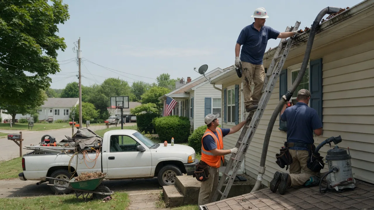 Gutter Installation in North Bloomfield, OH near me